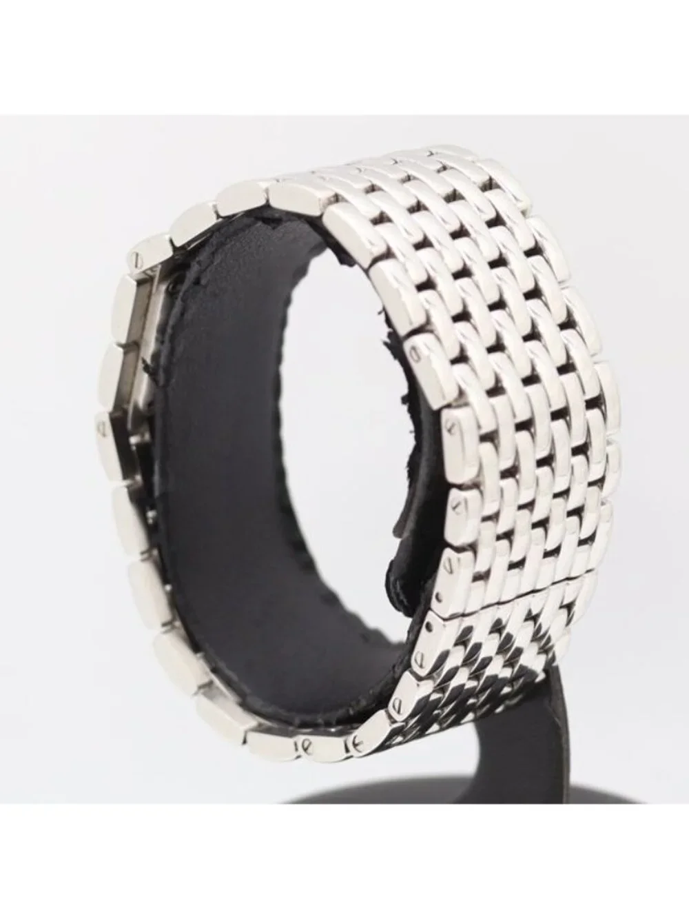 Cartier Pantail Ribbon Quartz White Shell Dial Watch